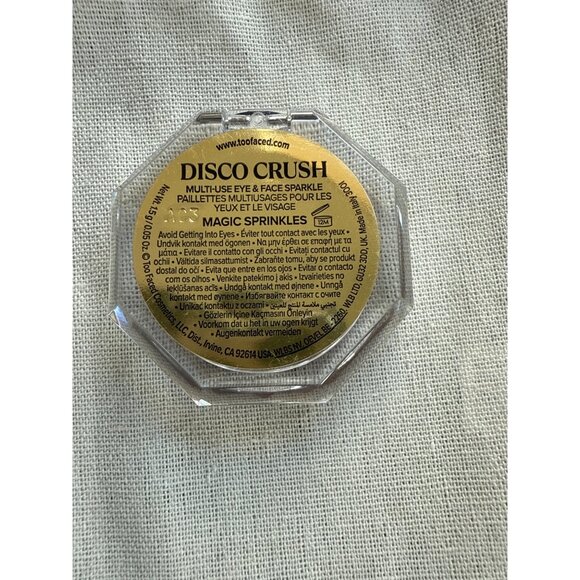 Too Faced Disco Crush High Shine Eye Magic Sprinkles - Picture 3 of 3